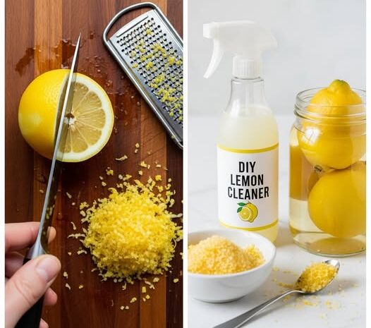 Descubre Cómo la Cáscara de Limón Puede Transformar Tu Belleza Natural