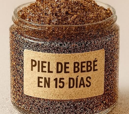 Obtén Piel de Bebé en 15 Días con Este Exfoliante Corporal Casero