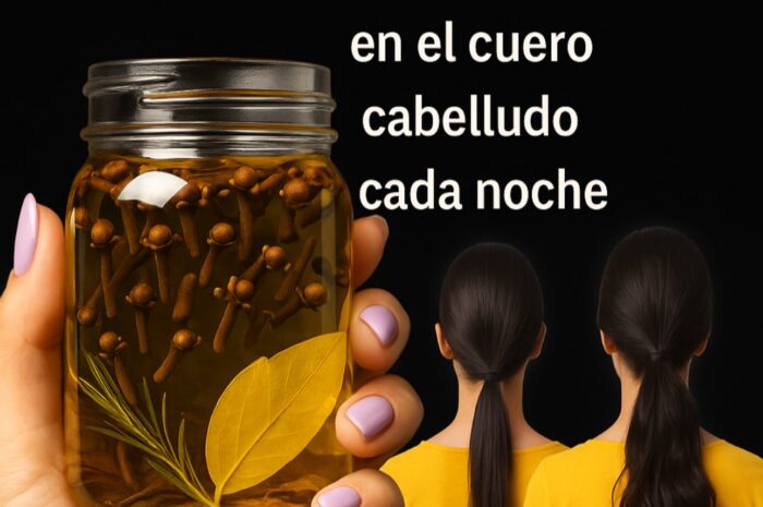 Aceite Engrosador Casero para Combatir la Caída del Cabello de Forma Natural