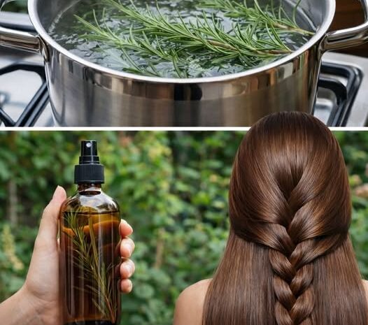 Tónico Capilar de Romero para Estimular el Crecimiento del Cabello