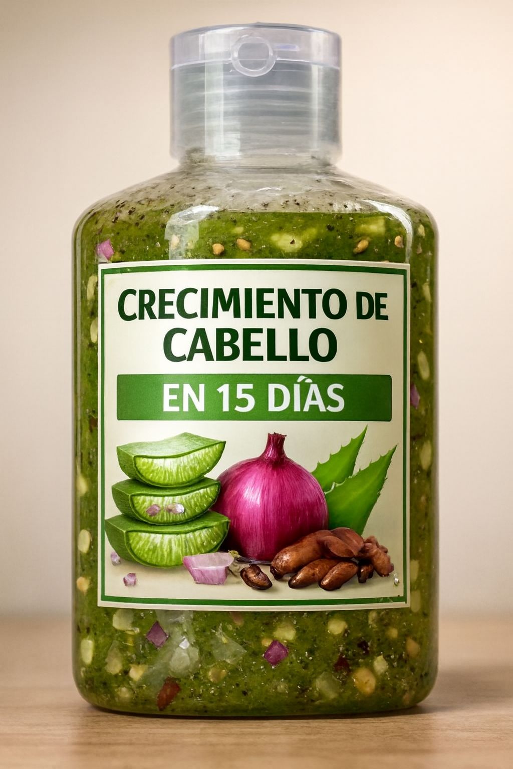 Receta Casera para el Crecimiento del Cabello