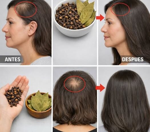 Tónico Capilar de Clavo de Olor y Laurel para Cabello Fuerte y Saludable