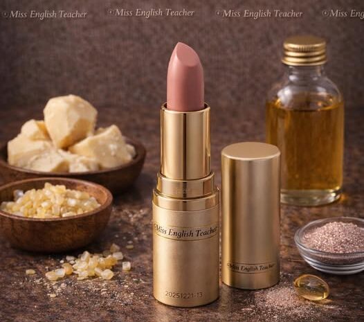 Cómo Hacer Labial Nude Rosado Casero con Ingredientes Naturales