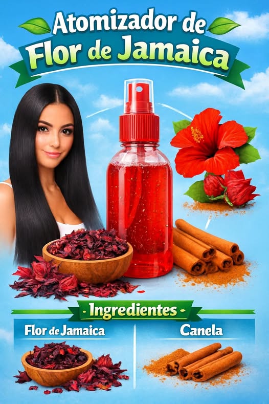 Atomizador de Flor de Jamaica
