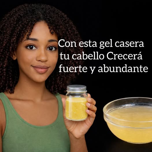 Gel Casero Natural para el Crecimiento del Cabello