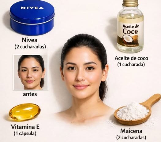 Crema Facial Casera Hidratante y Suavizante para un Rostro Radiante