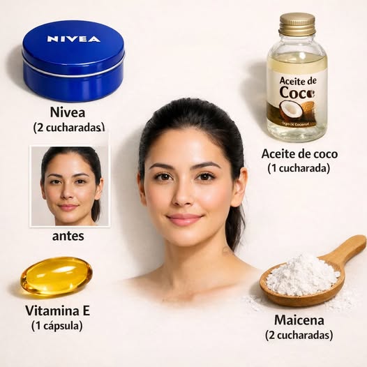 Crema Facial Casera