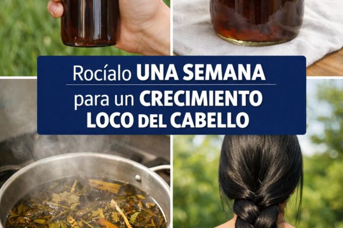 Tónico Natural de Romero y Clavo para el Crecimiento Rápido del Cabello
