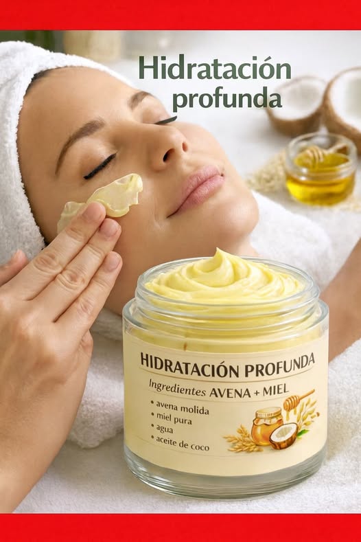 Crema Facial Hidratación Profunda