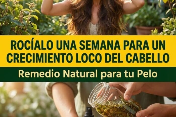 El Secreto de la Abuela: Romero y Aceite para un Cabello Radiante