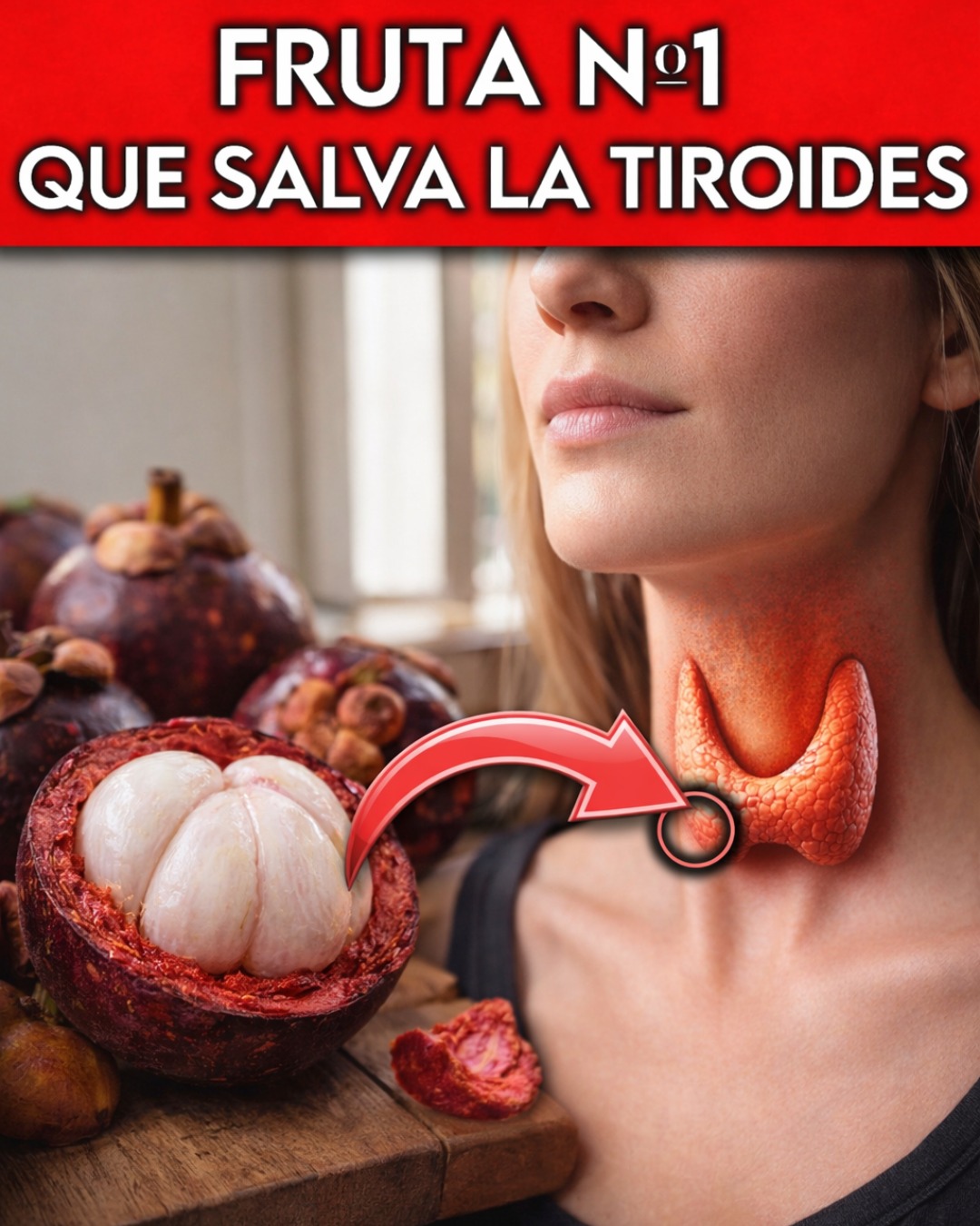 Mangostán y su relación con la tiroides