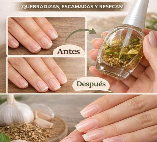 Cómo Hacer Crecer las Uñas Rápido con Remedios Naturales