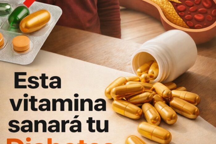 Las 3 Vitaminas Esenciales que Todo Diabético Debe Conocer para Controlar Mejor el Azúcar en Sangre