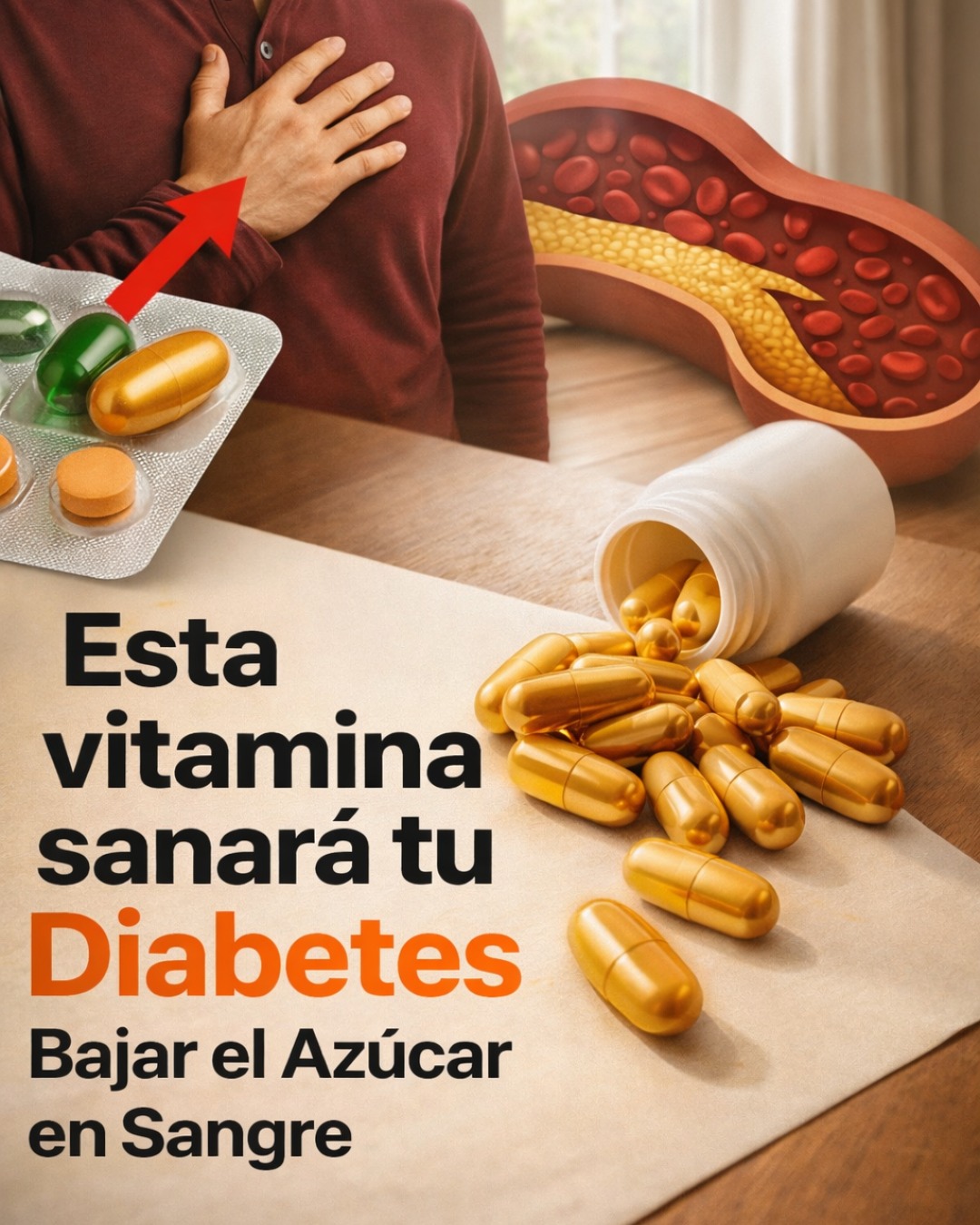 Vitamina D y salud en diabéticos