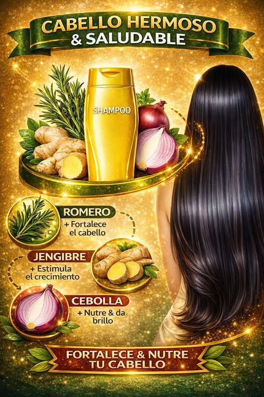 Ingredientes Naturales para Champú