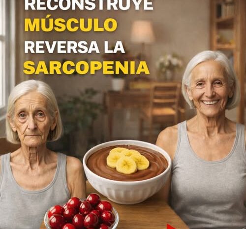 Las 5 Mejores Frutas Poderosas para Reconstruir los Músculos y Revertir la Sarcopenia