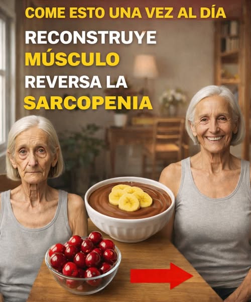 Frutas para reconstruir los músculos