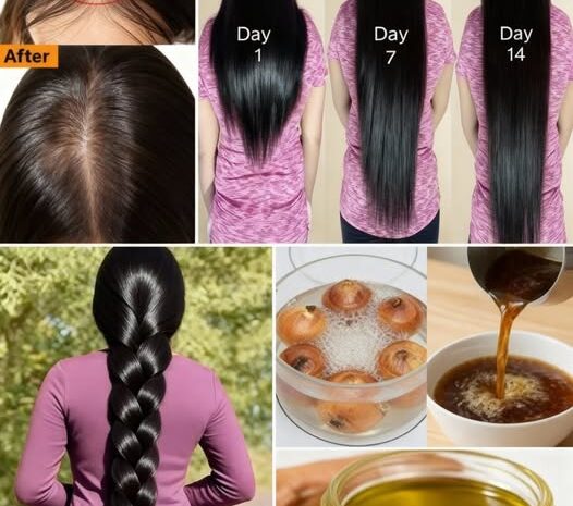 Desafío de Una Semana para Hacer Crecer Tu Cabello Rápido con Remedios Naturales