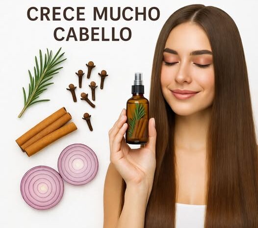Tónico Natural para Estimular el Crecimiento del Cabello