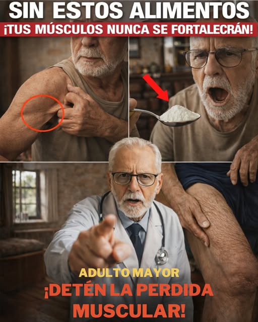 Prevención de pérdida muscular en personas mayores