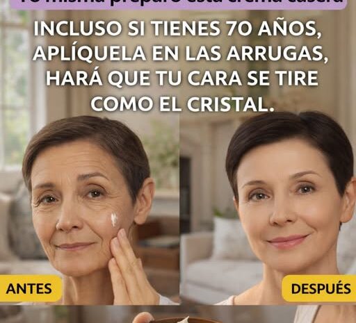 Adiós Arrugas y Manchas: La Crema Casera de Bicarbonato que Necesitas
