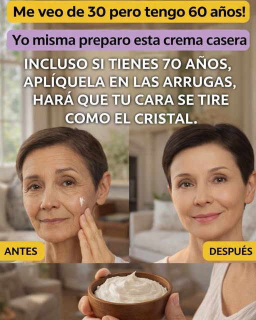 Crema de Bicarbonato para el Cuidado de la Piel