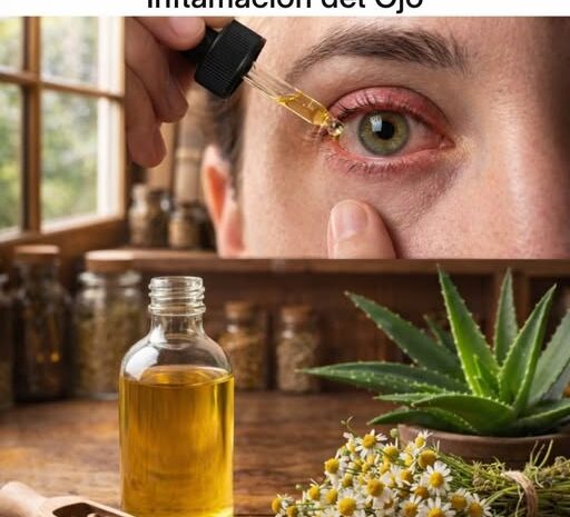 Remedio Natural para Ojos Secos Cataratas y Más