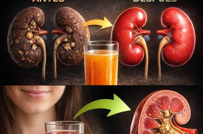 Recupera tus Riñones con un Jugo Desintoxicante: Salud Natural al Alcance de tu Mano