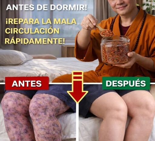 Come Esto Antes de Dormir para Mejorar la Circulación en Piernas y Pies