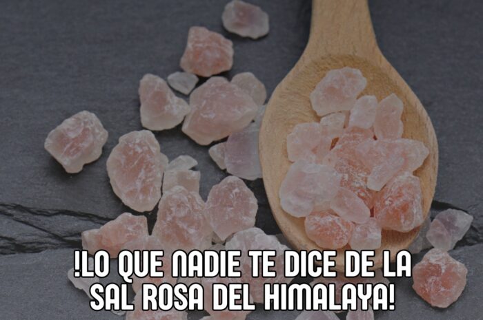 La verdad incómoda detrás de la sal rosada del Himalaya