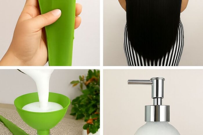 Beneficios y receta de tratamiento capilar con aloe vera para un cabello saludable