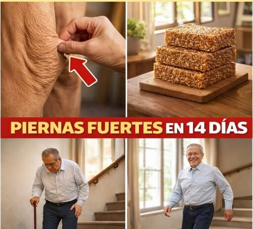 ¡Piernas Fuertes a Cualquier Edad! Descubre Cómo Fortalecerlas Comiendo Esto Diariamente