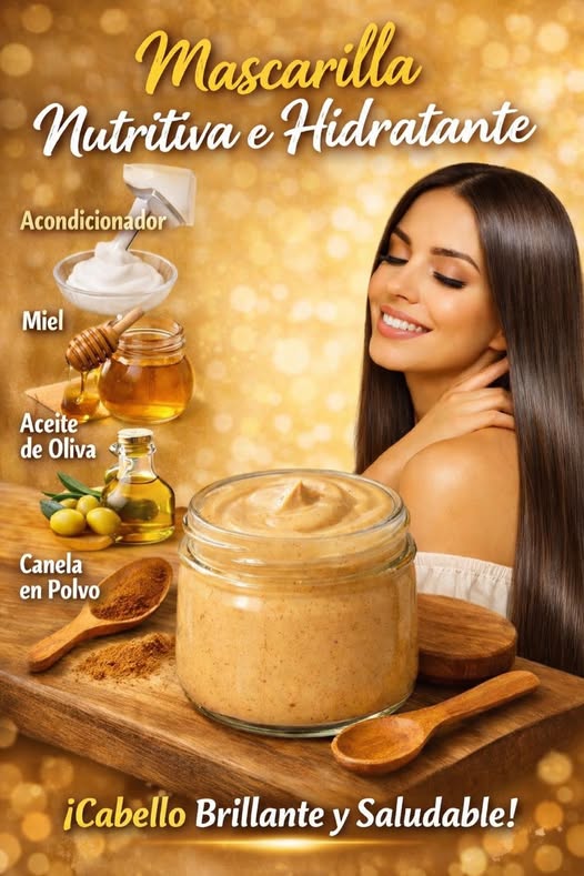 Mascarilla Casera para el Cabello