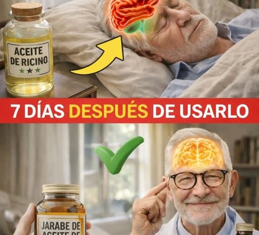 Aceite de Ricino Beneficios para la Salud Después de los 50