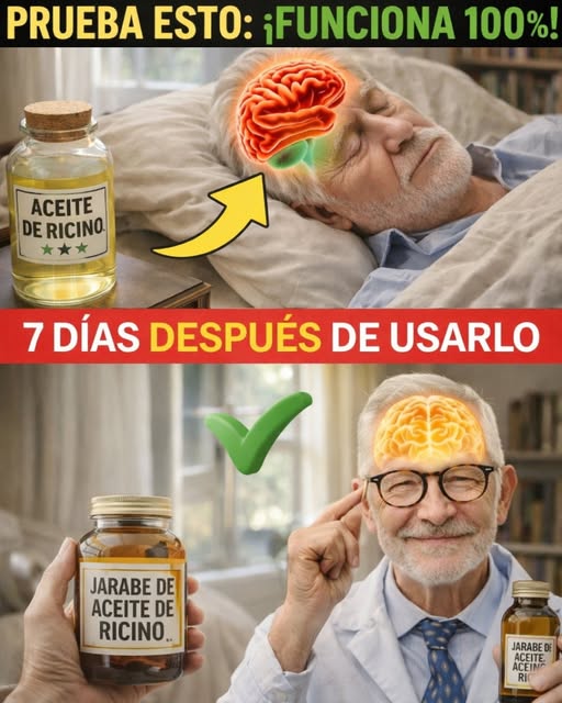 Aceite de Ricino Beneficios