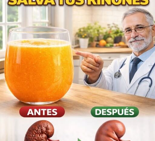 Recupera la Salud de tus Riñones con Este Jugo Desintoxicante Matutino