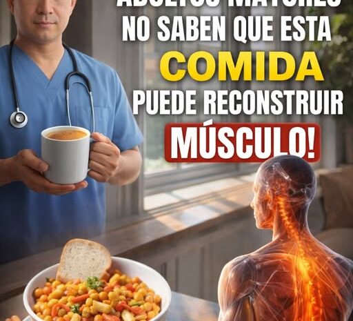 Recupera Tu Fuerza: Alimentos que Ayudan a los Adultos Mayores a Rehabilitar su Masa Muscular