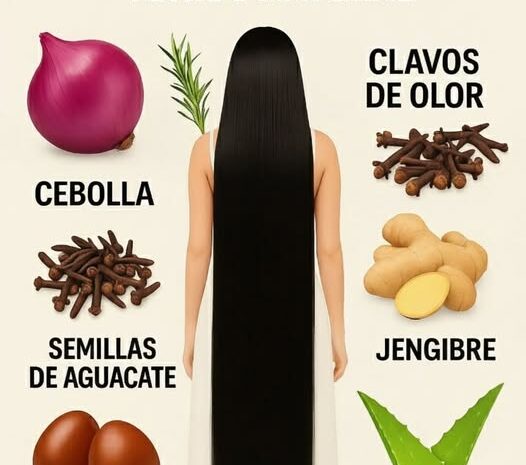 Potencia el Crecimiento de tu Cabello con un Tónico Natural Asombroso