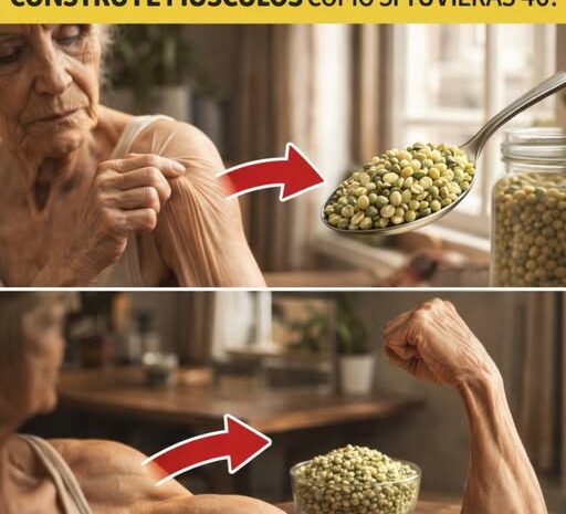Desarrolla Músculo Después de los 70 con esta Proteína de Semilla