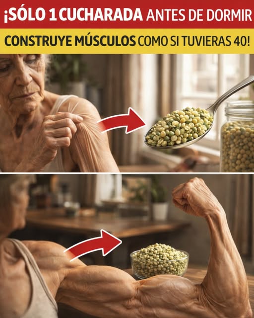 Construcción de Músculo con Proteína de Semilla