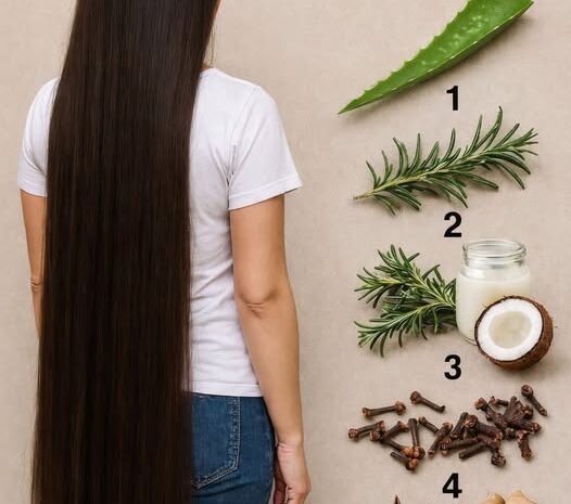 Receta Natural para el Crecimiento Extremo del Cabello que Transformará tu Melena