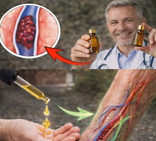 Los Mejores Aceites para Limpiar las Arterias y Mejorar la Circulación Sanguínea