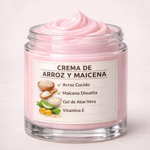 Crema de Arroz y Maicena