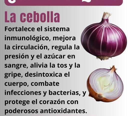 Beneficios de la Cebolla Morada para la Salud y Recetas Deliciosas