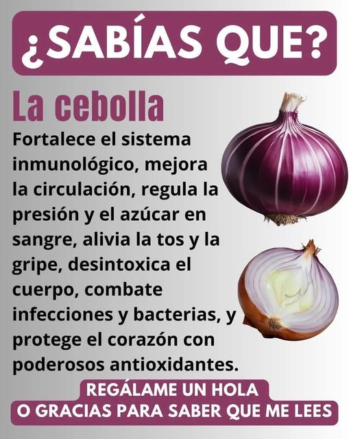 Cebolla morada