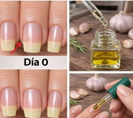 Crece tus Uñas de Manera Natural con Aceite de Ajo