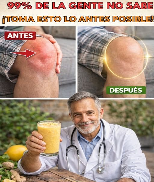 Jugo saludable para huesos fuertes