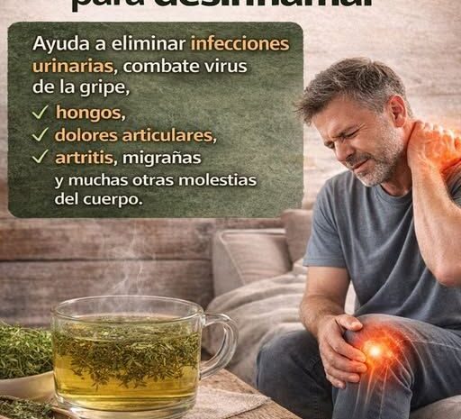 Hierba Potente para la Salud y el Bienestar