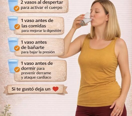 La importancia de la hidratación en momentos clave para cuidar tu salud