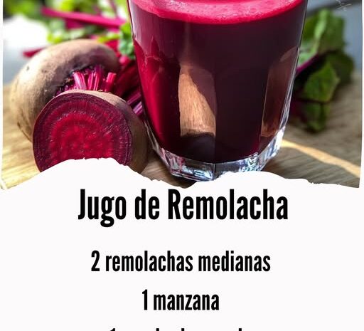 El Poder del Jugo de Remolacha para tu Salud